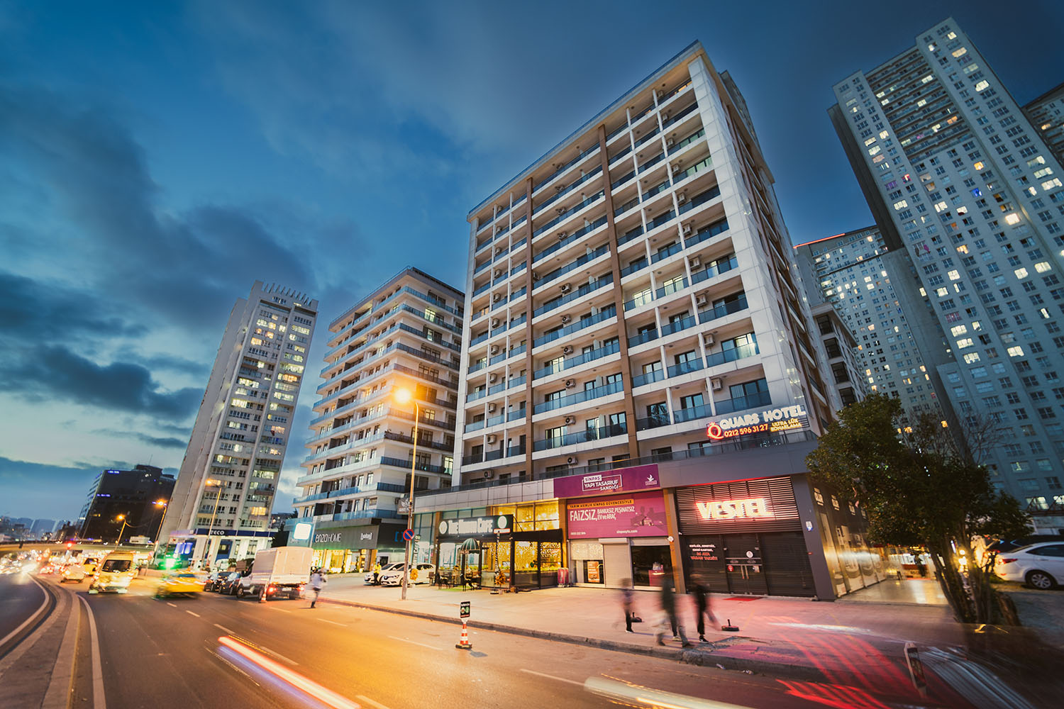 Quars Hotel - Görsel 1